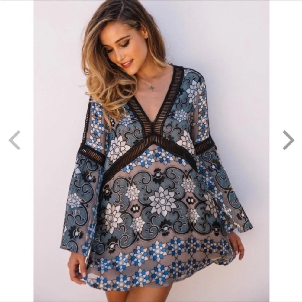 For Love and Lemons Barcelona Romeo and Juliet Dress